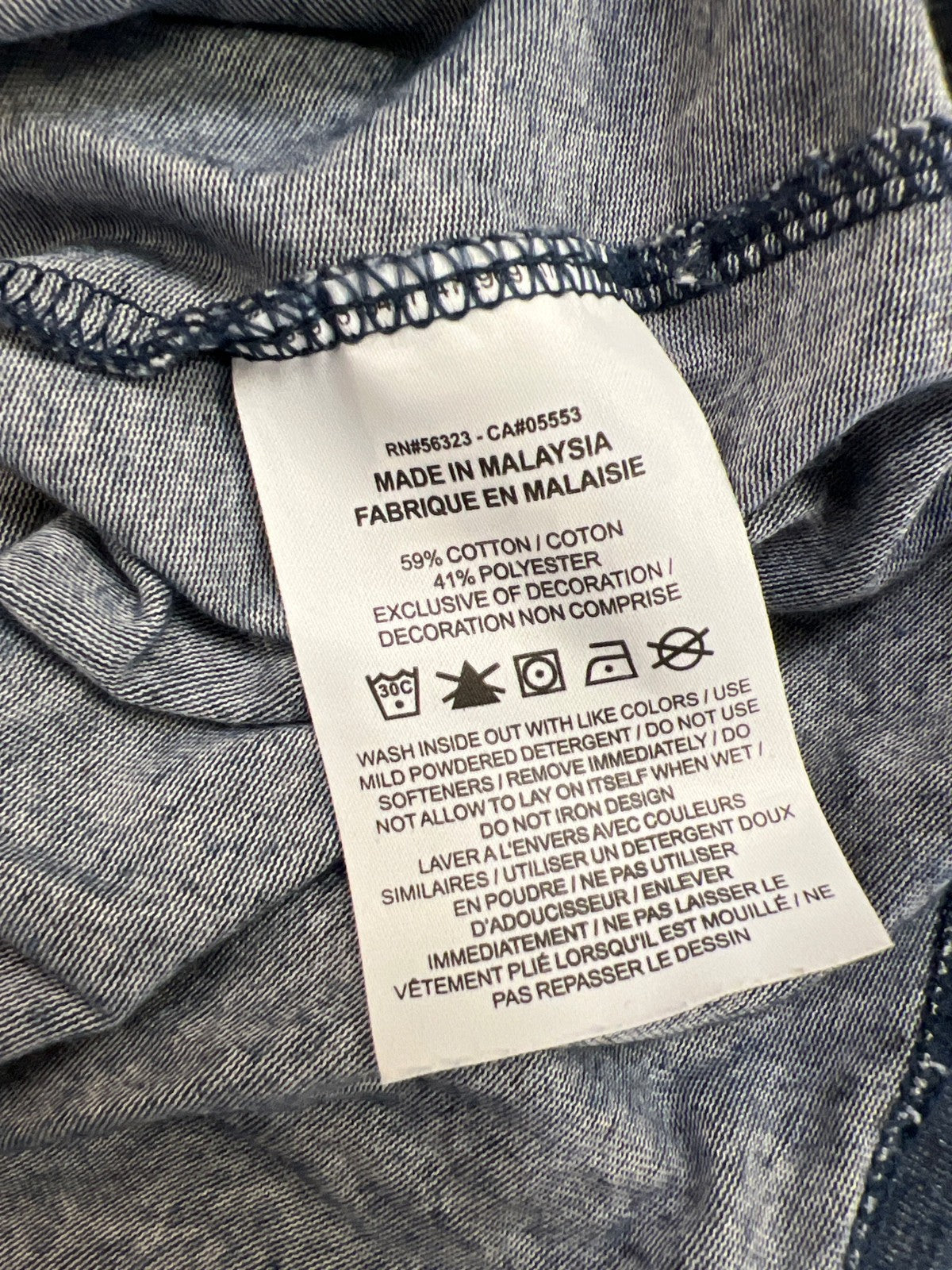 Nike Men’s Blue Dri-Fit Short Sleeve T-Shirt - M