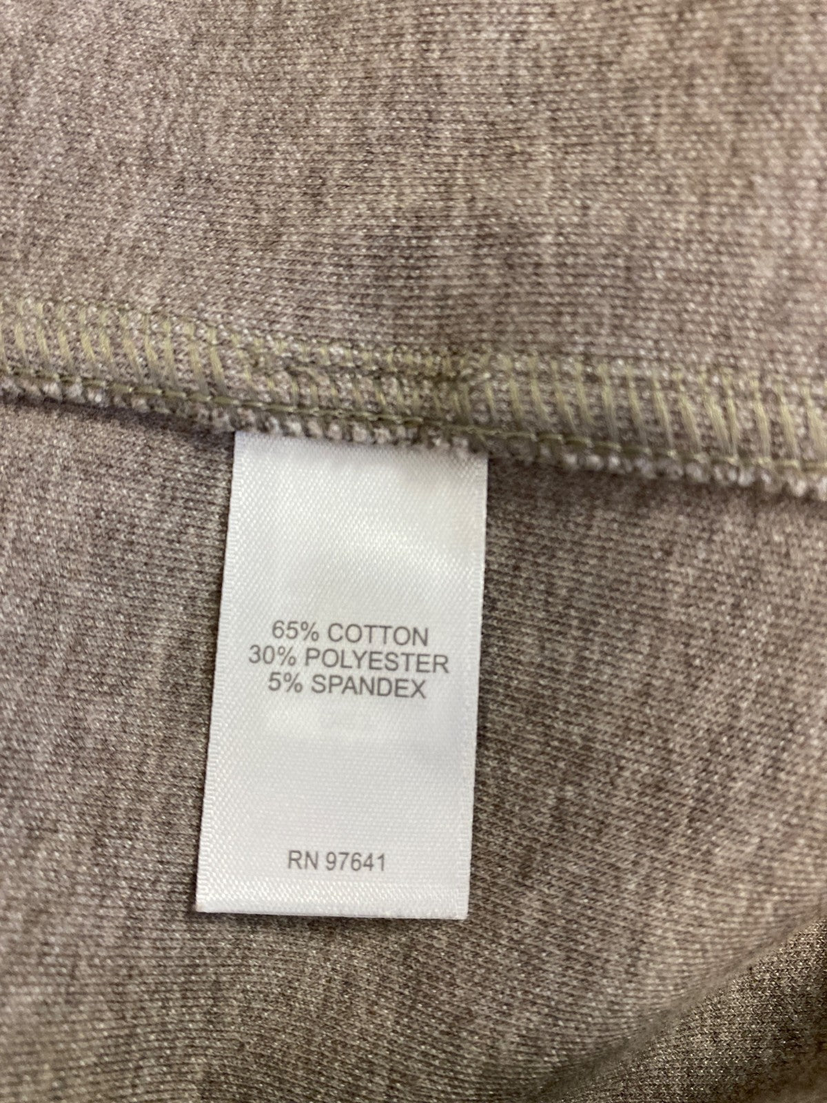 Pure J.Jill Women’s Gray/Beige Long Sleeve Snap Button Sweater Jacket - S