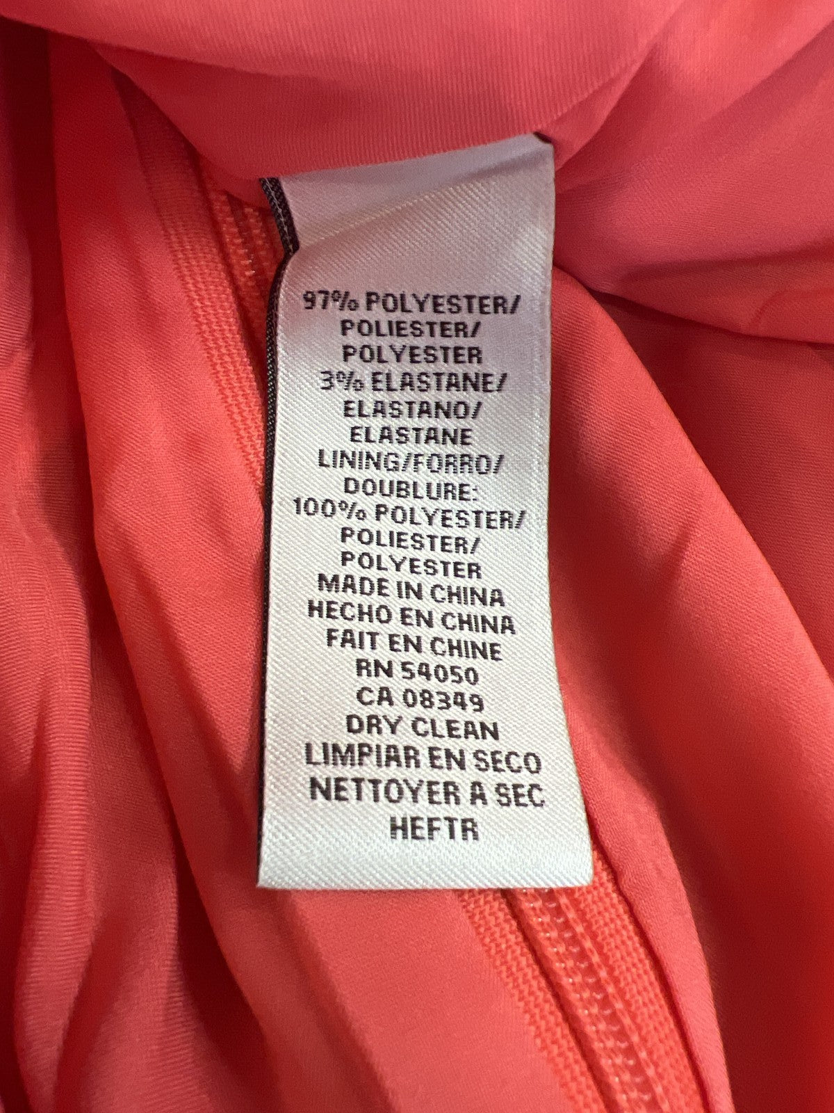 Anne Klein Women’s Coral Reef Pink Sleeveless Sheath Dress - 4 Petite