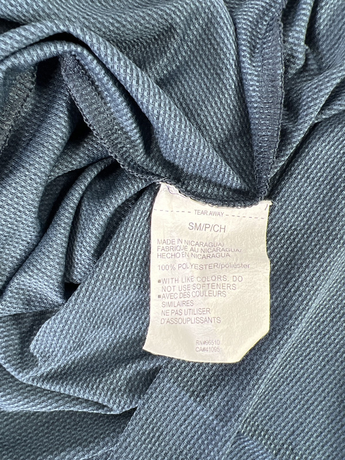 Under Armour Men’s Blue Short Sleeve Athletic Tech T-Shirt - S