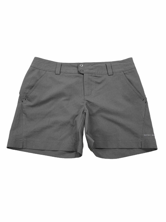 Columbia Women's Gray Titanium Hybrid Shorts - 6