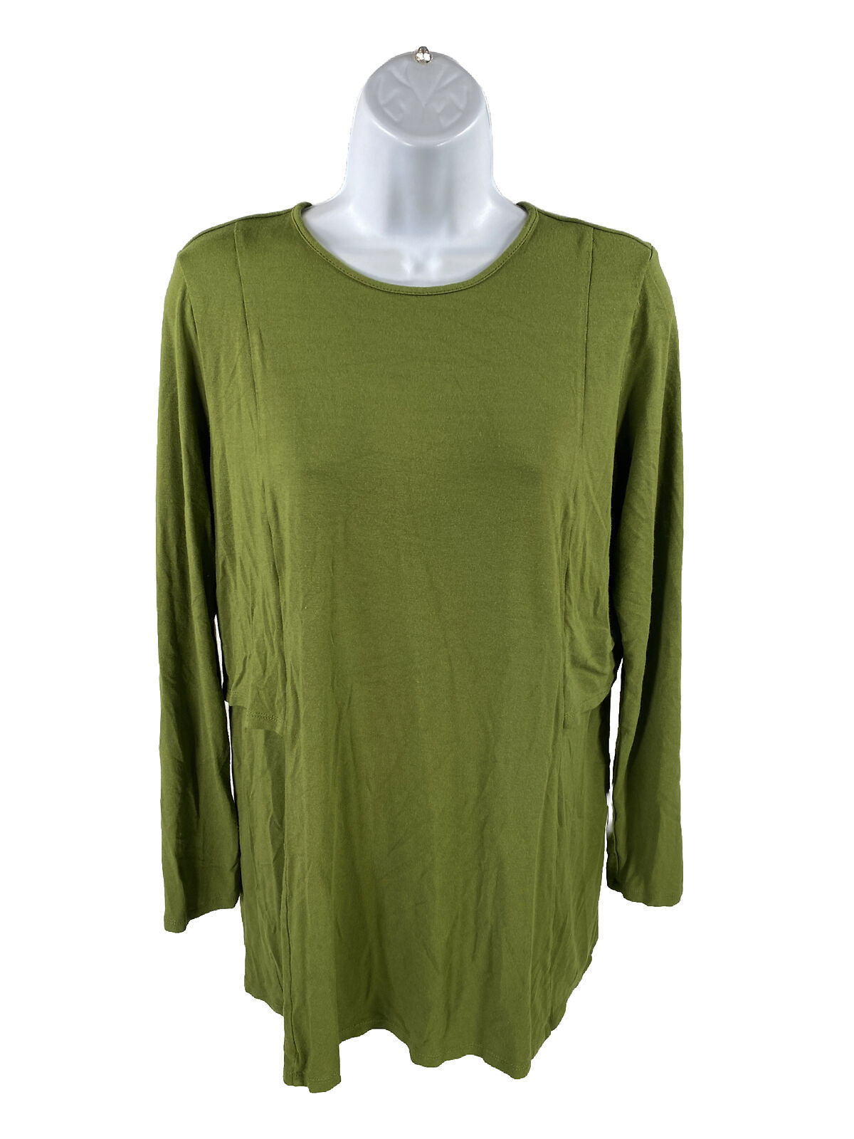 J. Jill Women's Green Long Sleeve Wearever Collection Shirt - S – The  Resell Club