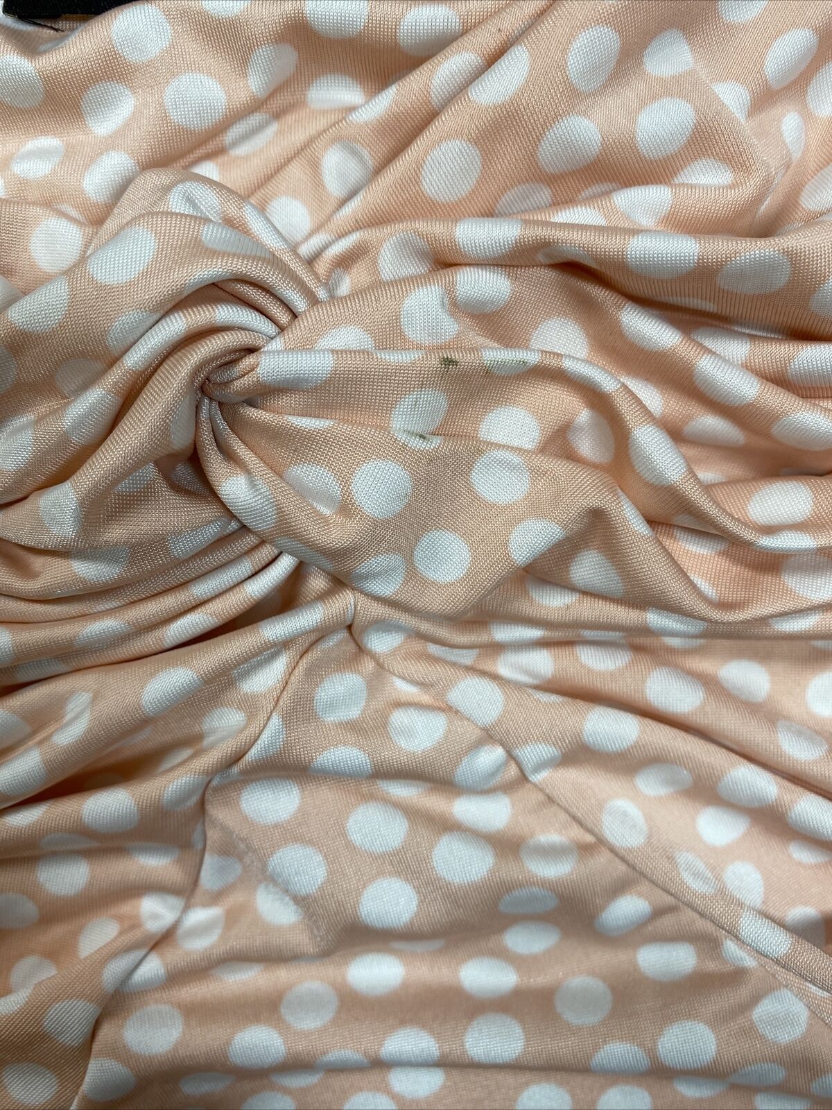 Romeo Pour Juliette Paris Pink Polka Dot Sleeveless Sun Dress - 44