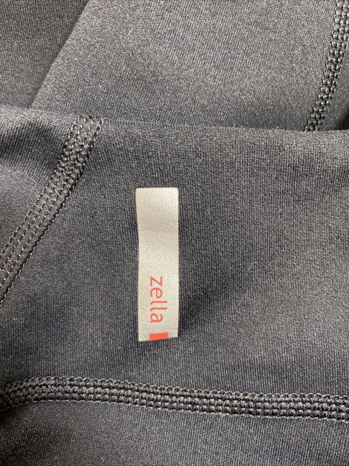 Zella Women's Black Cropped Athletic Leggings Pants - S