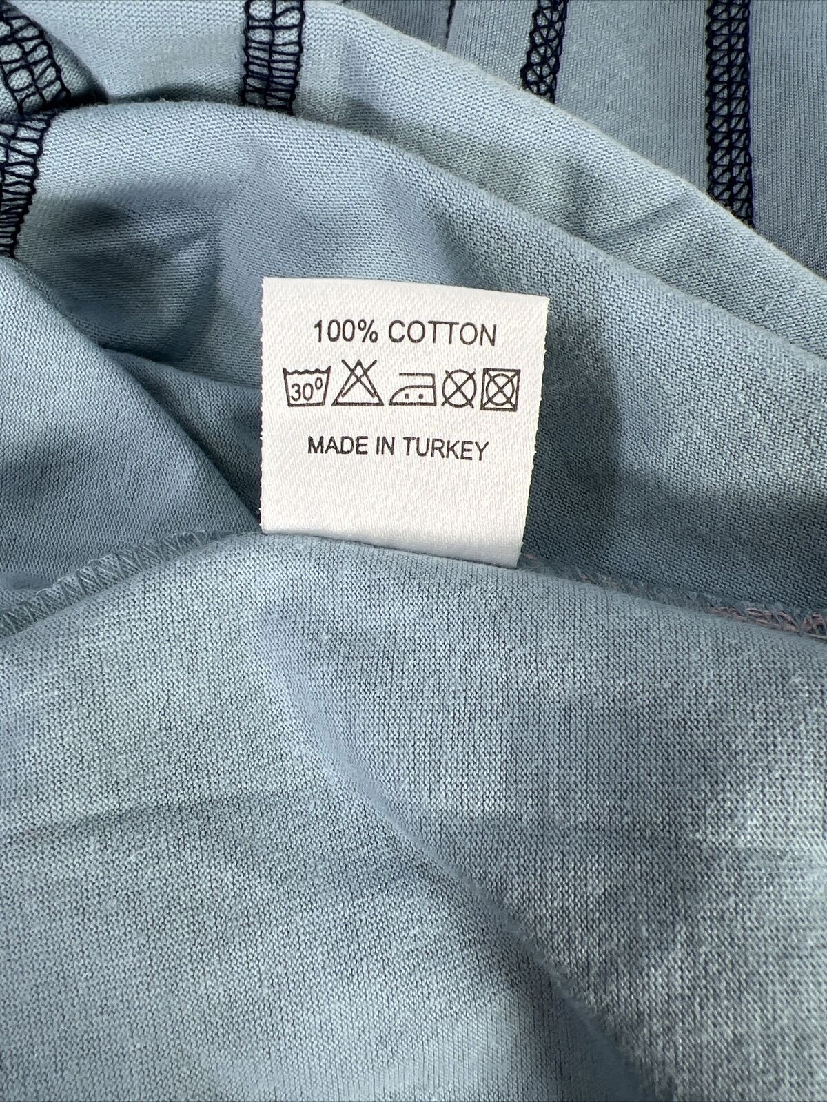 NEW Backer BCR Men's Blue Short Sleeve T-Shirt - XL