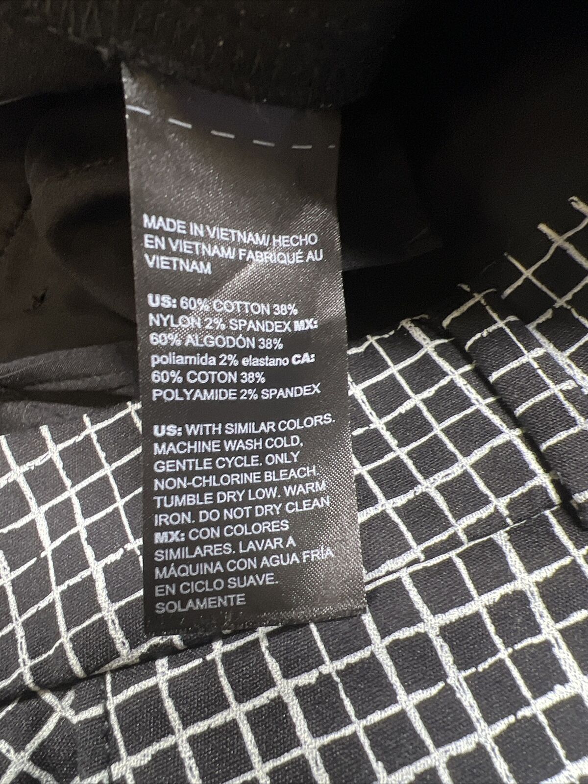 White House Black Market Women's Black Slim Ankle Dress Pants - 4 Short