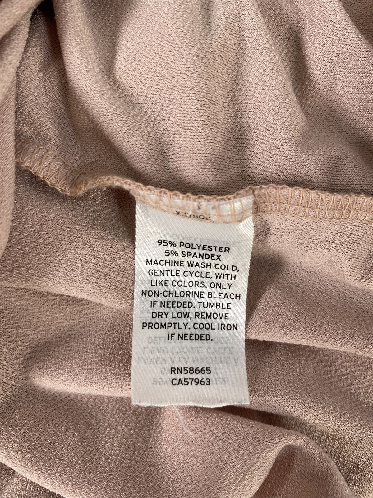 Halogen Women's Pink Long Sleeve Blouse - S