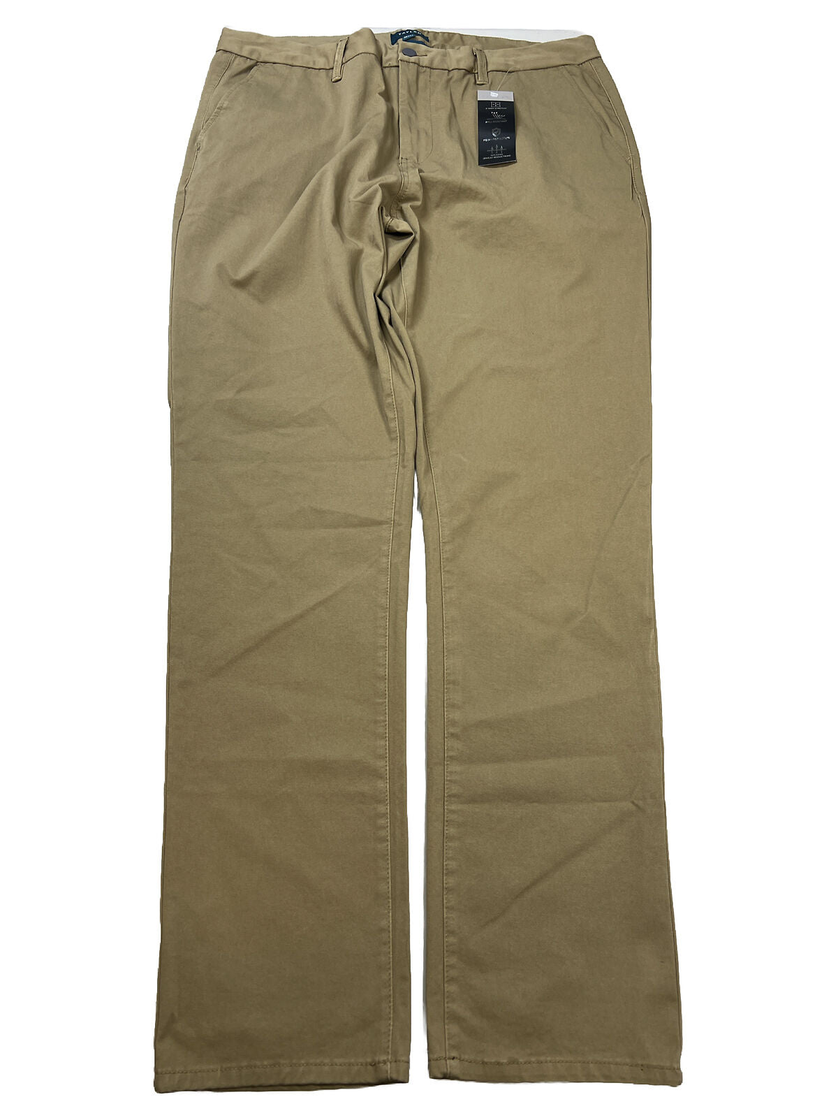 NEW Taylrd Men's Beige 4-Way Stretch Chino Pants - 38x34 – The Resell Club