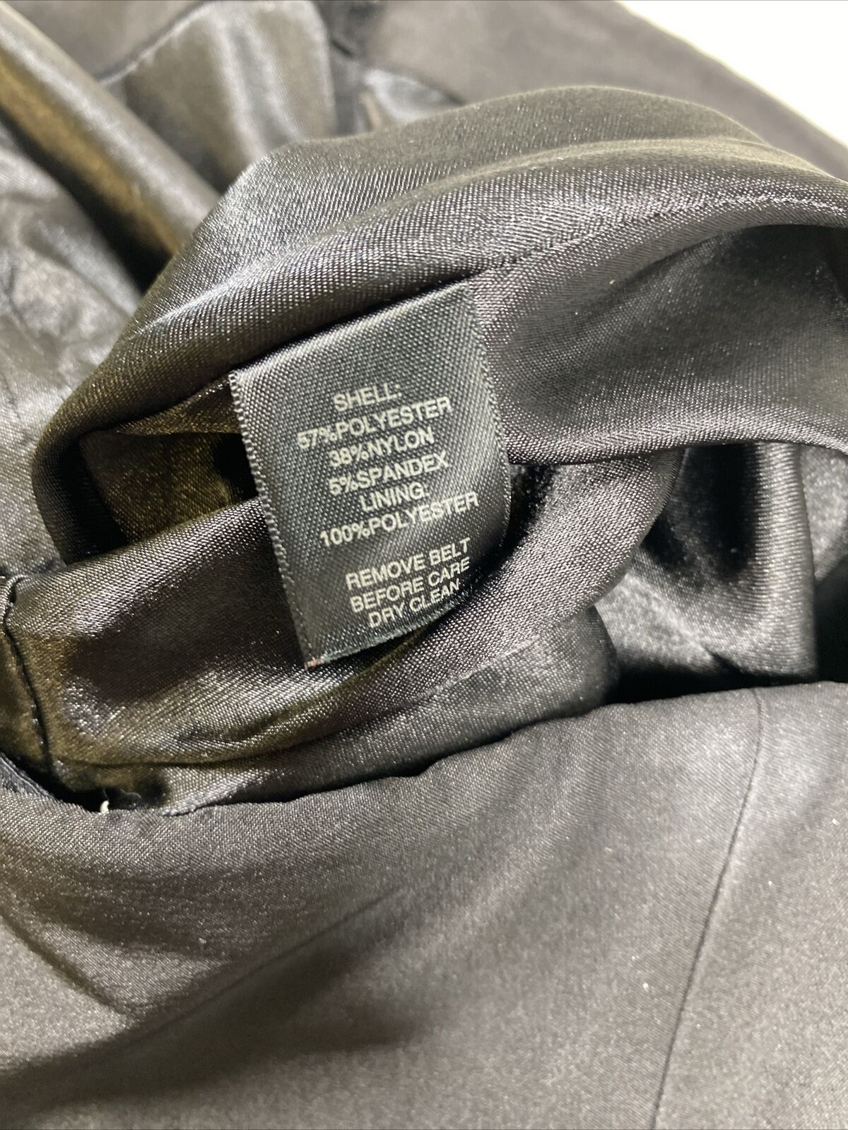 White House Black Market Women's Black Strapless Ball Gown Dress - 6