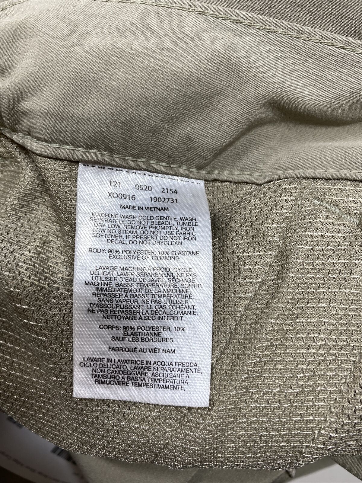 Columbia Pantalones cortos cargo Beige Silver Ridge para hombre - 42/52