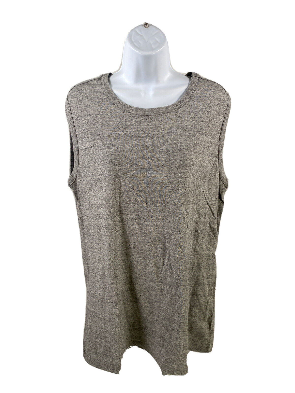 Duluth Trading Co Women's Gray 100% Cotton Tank Top - L – The