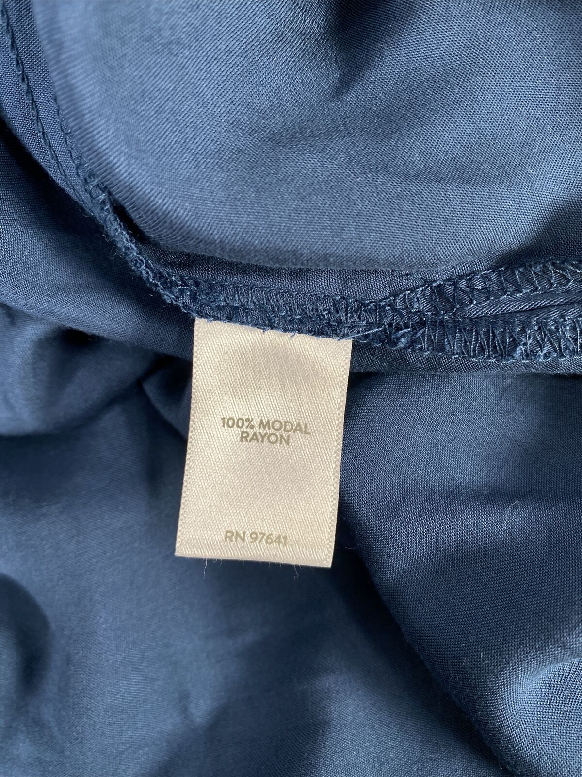 J. Jill Women's Blue 3/4 Sleeve Soft Luxe Button Front Shirt - XS