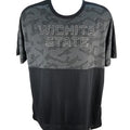 NEW Under Armour Men Black Wichita State Seamless Short Sleeve Shirt Sz L