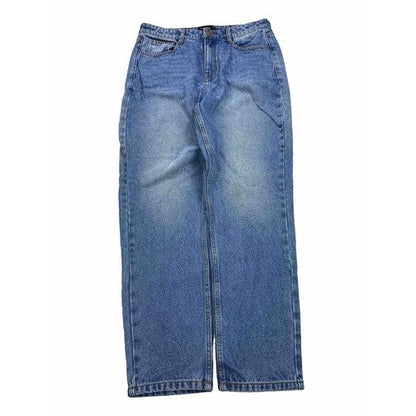 Frank and Oak Women's Light Wash Stevie Tapered Jeans - 29