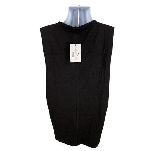 NEW Zyia Active Men's Black Athletic Cutoff Split T Tank - S image 2