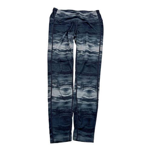 Athleta Women’s Black/Gray Gusset Athletic Leggings - S