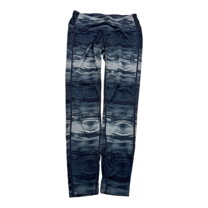 Athleta Women’s Black/Gray Gusset Athletic Leggings - S