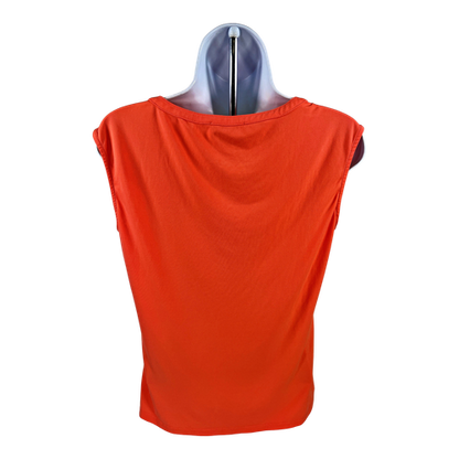 Calvin Klein Women’s Pink Sleeveless Blouse - S image 2