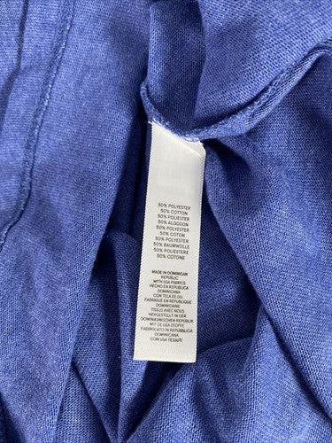 NEW Alternative Women's Blue Kansas Jayhawks Short Sleeve T-Shirt - M image 4