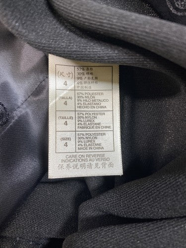 NEW Leon Max Women's Black Metallic Skinny Jeans - 4 image 4