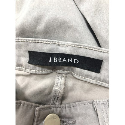 J Brand Women's Gray Limestone Super Skinny Jeans Sz 25 image 3