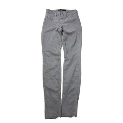 J Brand Women's Gray Limestone Super Skinny Jeans Sz 25