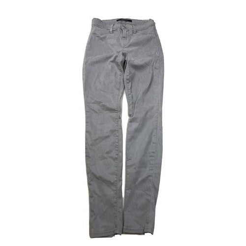 J Brand Women's Gray Limestone Super Skinny Jeans Sz 25