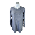 Pure J.Jill Women’s Blue Long Sleeve Tunic Sweater - XS