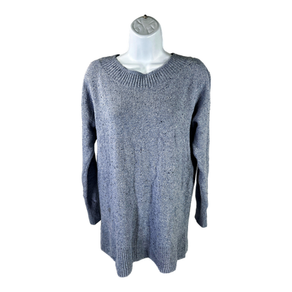 Pure J.Jill Women’s Blue Long Sleeve Tunic Sweater - XS