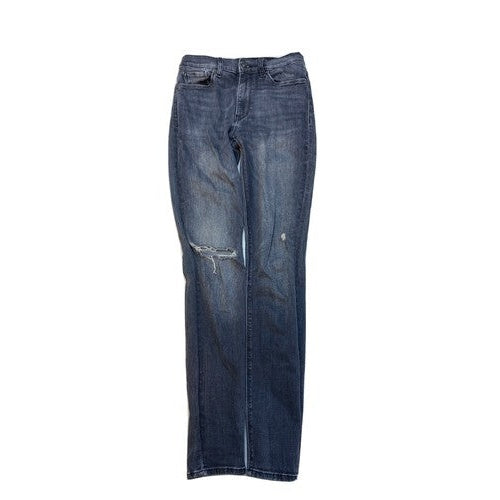 Hudson Women's Gray Wash Barbara Super Skinny Stretch Jeans Sz 25