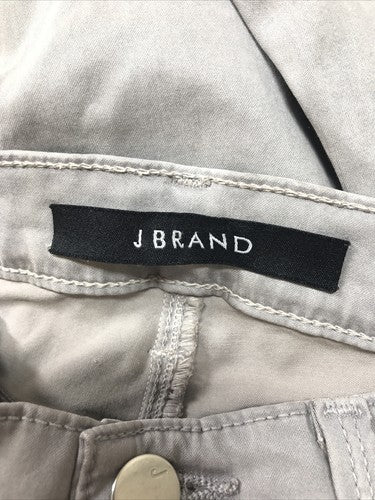 J Brand Women's Gray Limestone Super Skinny Jeans Sz 25 image 3