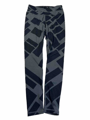 Lole Women's Gray/Black Athletic Leggings - S