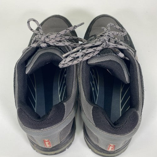 Raichle Women's Black Mesh Lace Up Low Cut Work Shoes Boots Sz 7.5 image 7