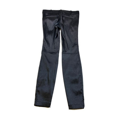 NEW Leon Max Women's Black Metallic Skinny Jeans - 4 image 2
