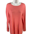 J.Jill Women's Pink Long Sleeve Thin Knit Sweater - S