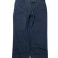White House Black Market Women's Black Slim Cropped Casual Pants - 6
