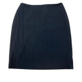 Michael Kors Women's Black Polyester Lined Straight Skirt Sz 4