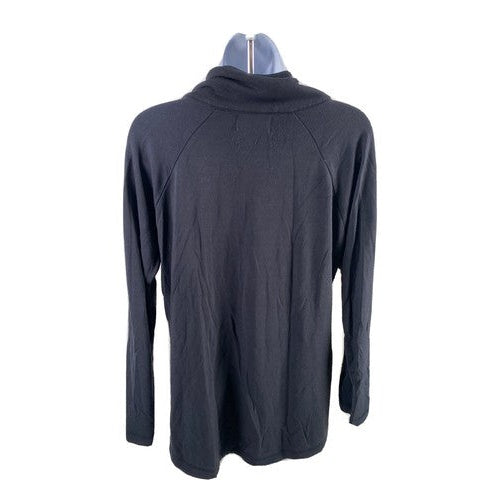 Duffield Lane Women's Blue Long Sleeve Front Casual Shirt - M image 2