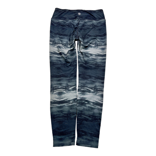 Athleta Women’s Black/Gray Gusset Athletic Leggings - S image 2
