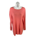 J.Jill Women's Pink Long Sleeve Thin Knit Sweater - S