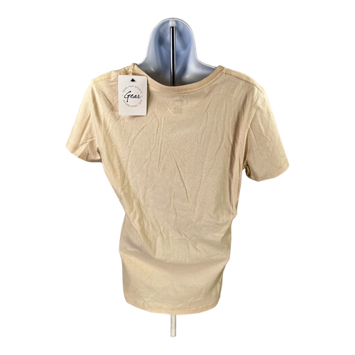 NEW Gear Women’s Beige Ole Miss Rebels V-Neck T-Shirt - M image 2