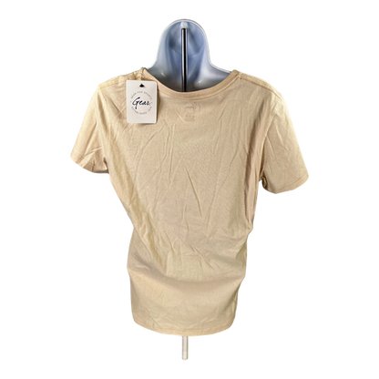 NEW Gear Women’s Beige Ole Miss Rebels V-Neck T-Shirt - M image 2