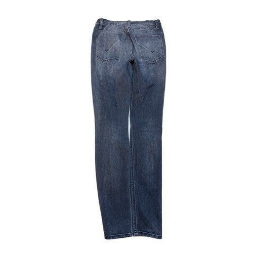 Hudson Women's Gray Wash Barbara Super Skinny Stretch Jeans Sz 25 image 2