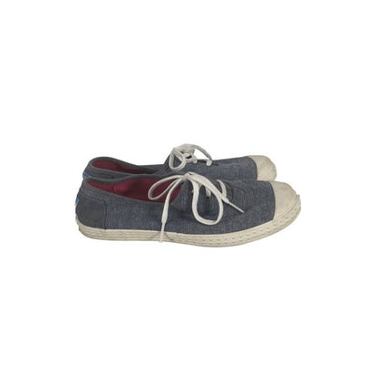 Toms Girls Youth Blue Fabric Zuma K Low Top Sneakers Shoes - 4