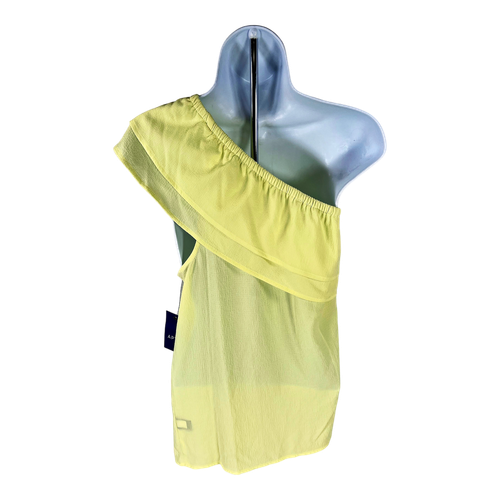 NEW Apt. 9 Women’s Bright Green Off Shoulder Blouse Top - XL image 2