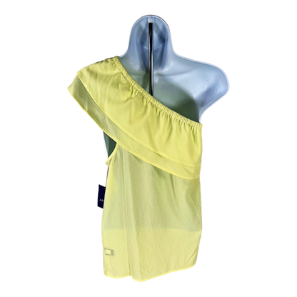 NEW Apt. 9 Women’s Bright Green Off Shoulder Blouse Top - XL image 2