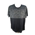 NEW Under Armour Men Black Wichita State Seamless Short Sleeve Shirt Sz L