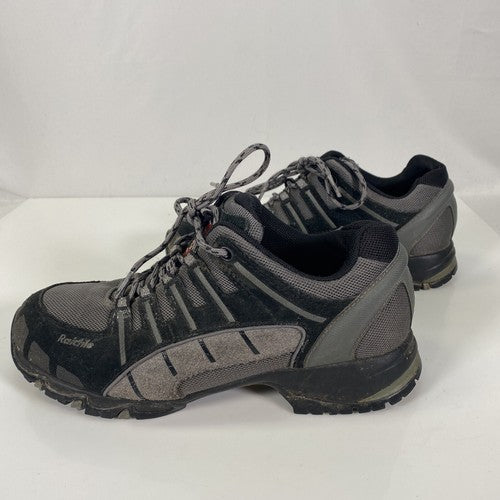 Raichle Women's Black Mesh Lace Up Low Cut Work Shoes Boots Sz 7.5 image 9