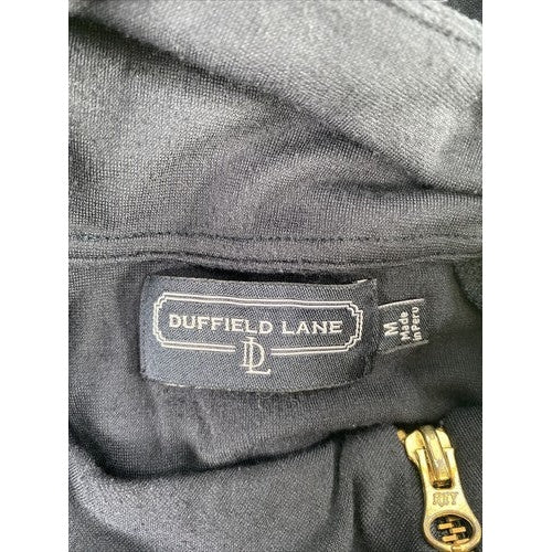Duffield Lane Women's Blue Long Sleeve Front Casual Shirt - M image 3