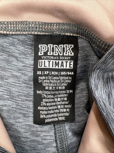 Victoria's Secret PINK Women's Gray Ultimate Leggings - XS image 3